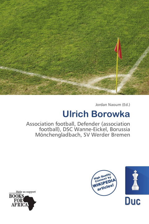 Książka Ulrich Borowka 