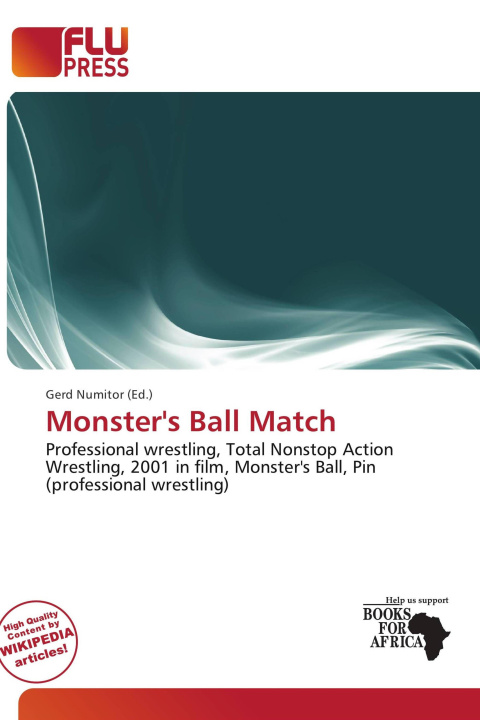Książka Monster's Ball Match 