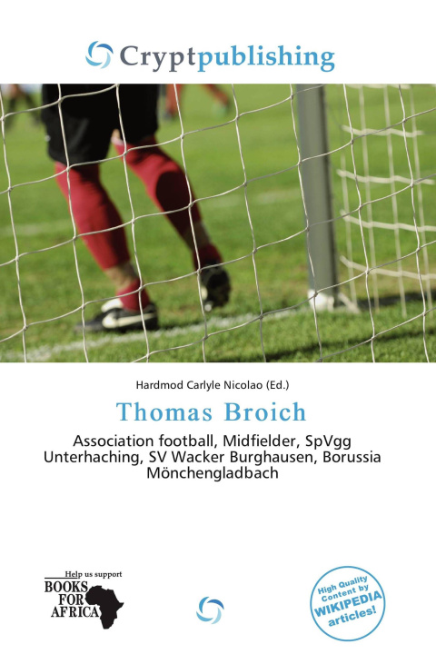 Kniha Thomas Broich 
