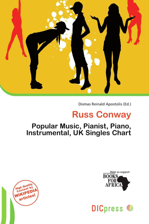 Kniha Russ Conway 