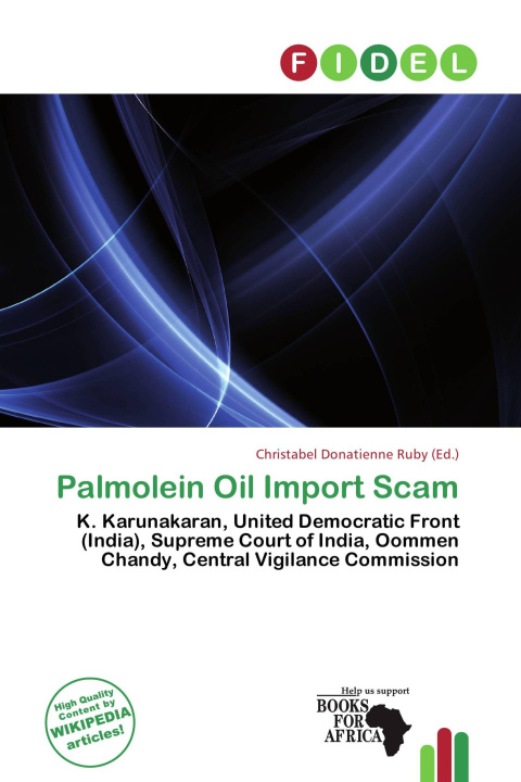 Книга Palmolein Oil Import Scam 