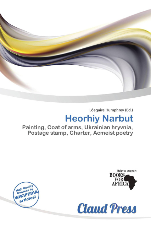 Książka Heorhiy Narbut 