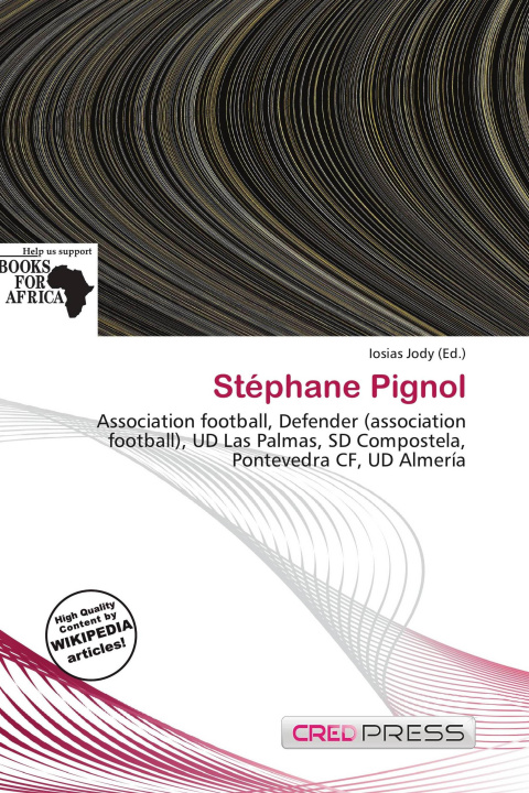 Kniha Stéphane Pignol 