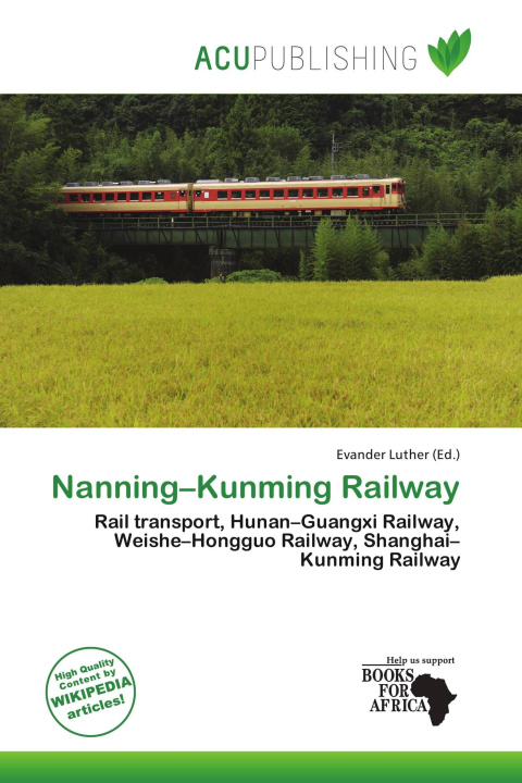 Buch Nanning-Kunming Railway 