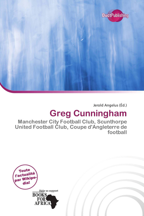 Boek Greg Cunningham 
