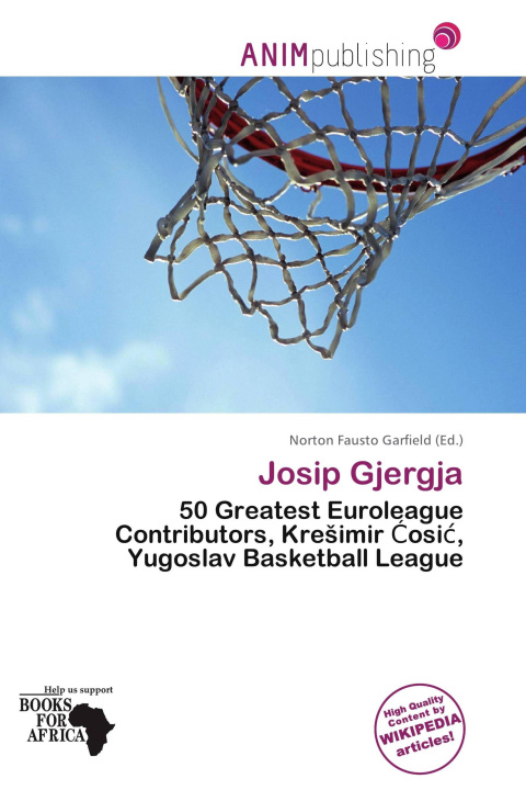 Kniha Josip Gjergja 