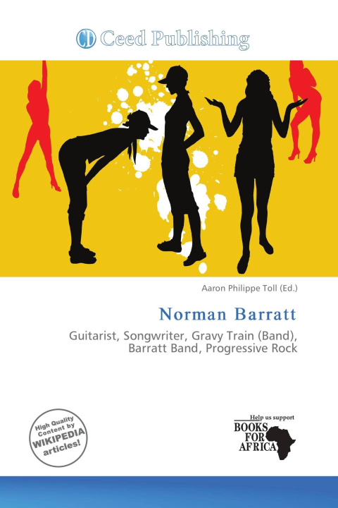 Kniha Norman Barratt 
