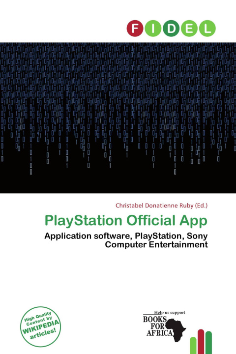 Könyv PlayStation Official App 