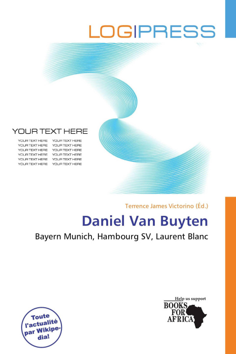 Kniha Daniel Van Buyten 