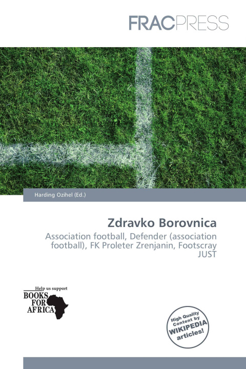 Książka Zdravko Borovnica 