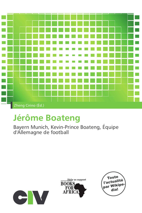 Könyv Jérôme Boateng 