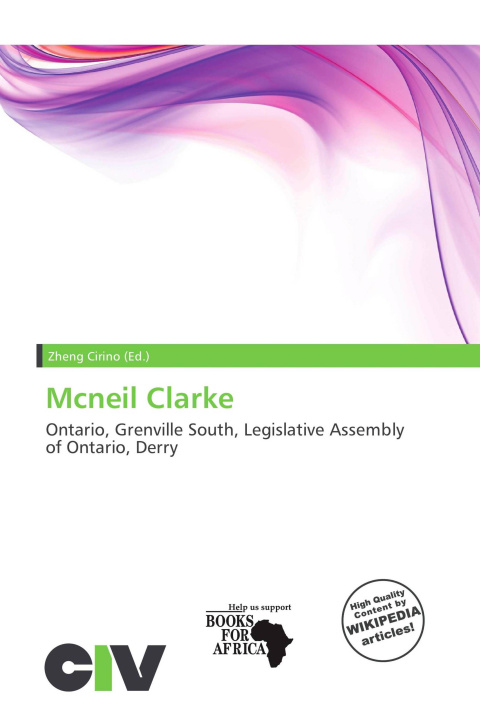 Kniha Mcneil Clarke 