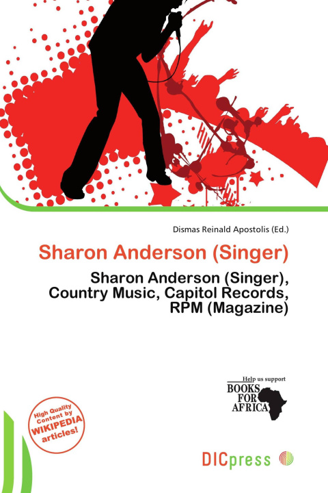 Carte Sharon Anderson (Singer) 