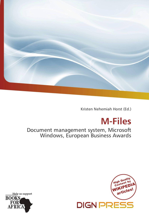 Książka M-Files 