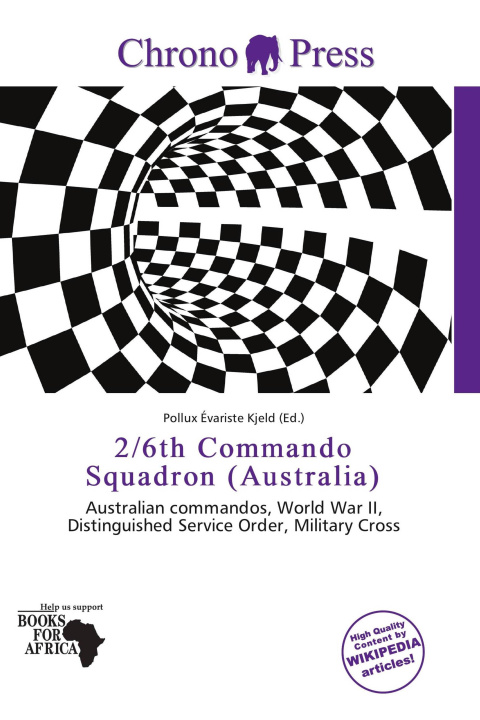 Książka 2/6th Commando Squadron (Australia) 