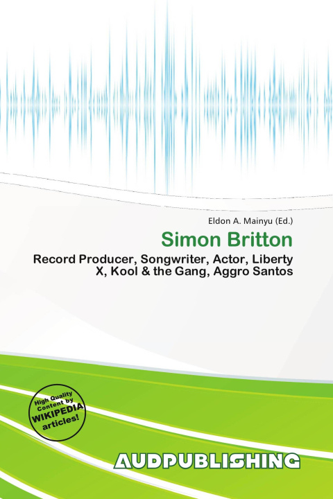 Könyv Simon Britton 