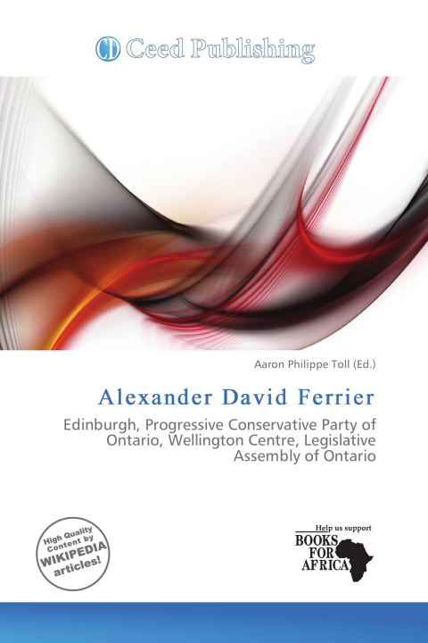 Buch Alexander David Ferrier 