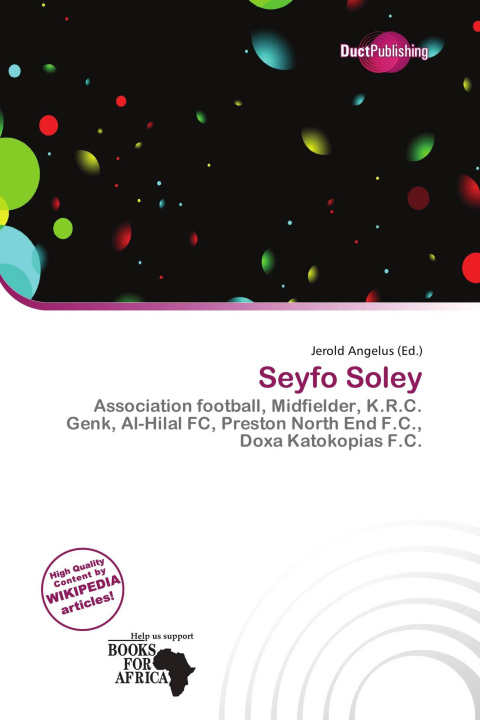 Książka Seyfo Soley 