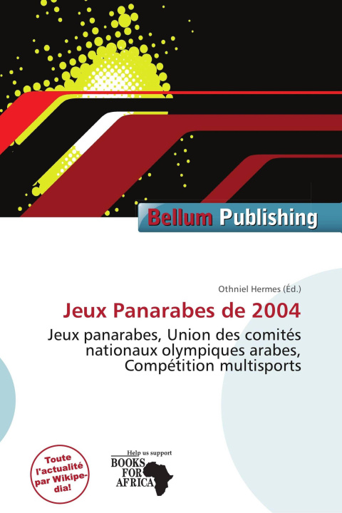 Carte Jeux Panarabes de 2004 