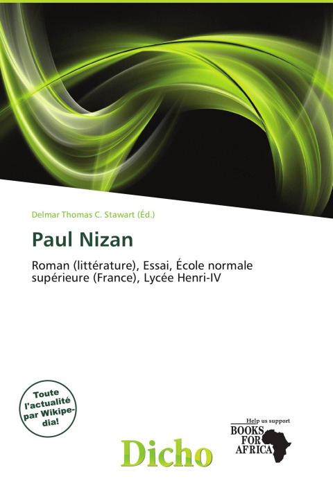 Buch Paul Nizan 