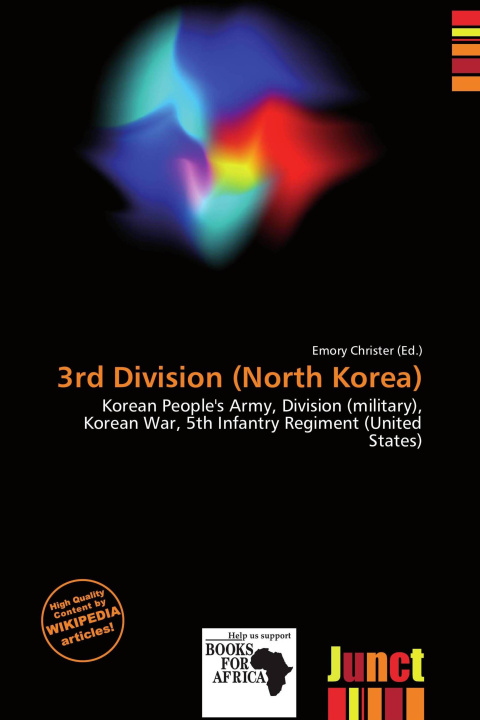Buch 3rd Division (North Korea) 