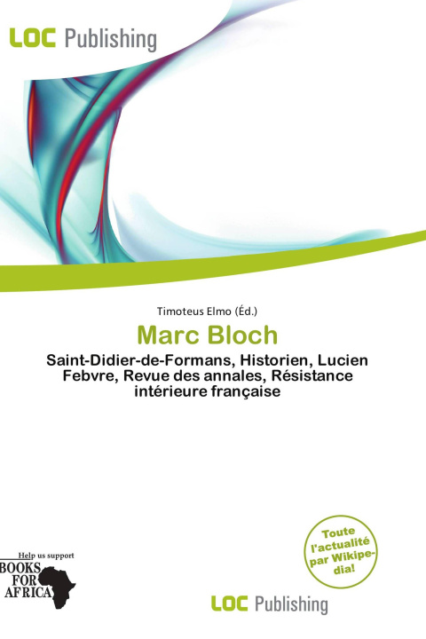Buch Marc Bloch 