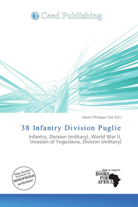 Книга 38 Infantry Division Puglie 