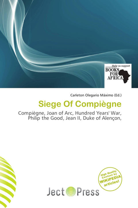 Buch Siege Of Compiègne 