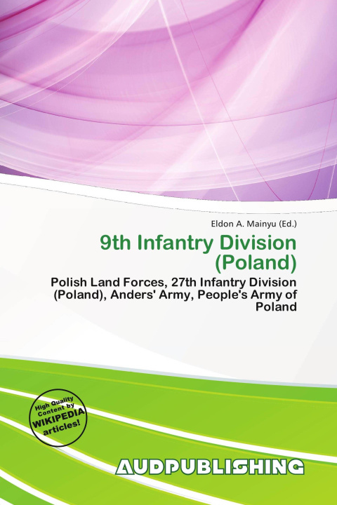 Könyv 9th Infantry Division (Poland) 