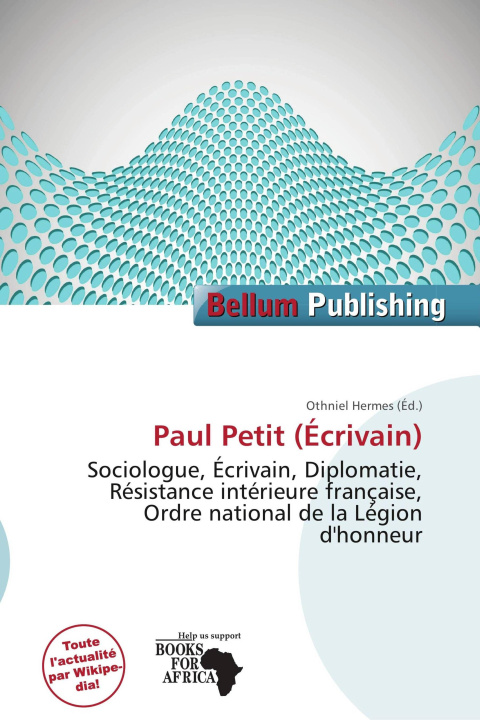 Carte Paul Petit (Écrivain) 