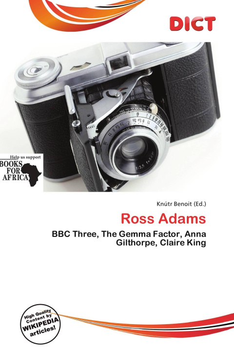 Kniha Ross Adams 