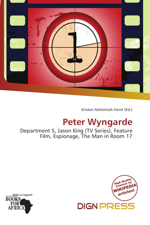 Boek Peter Wyngarde 