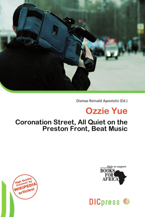 Книга Ozzie Yue 