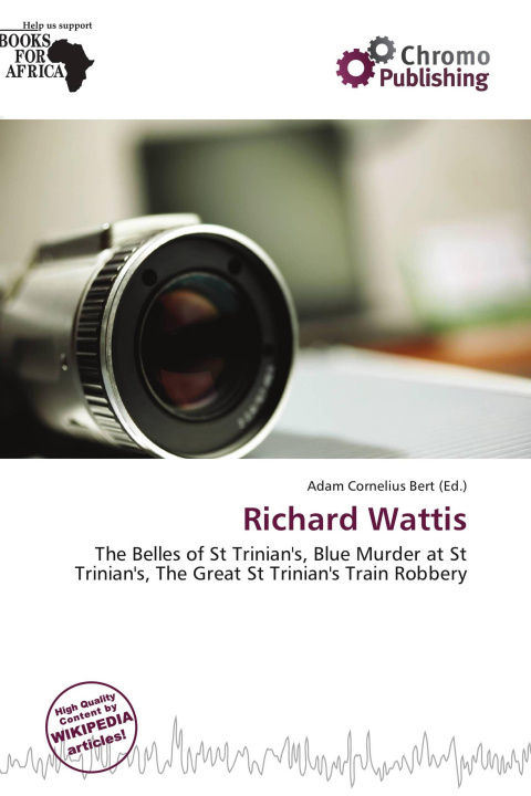 Boek Richard Wattis 
