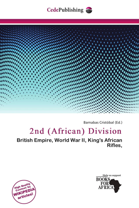 Kniha 2nd (African) Division 