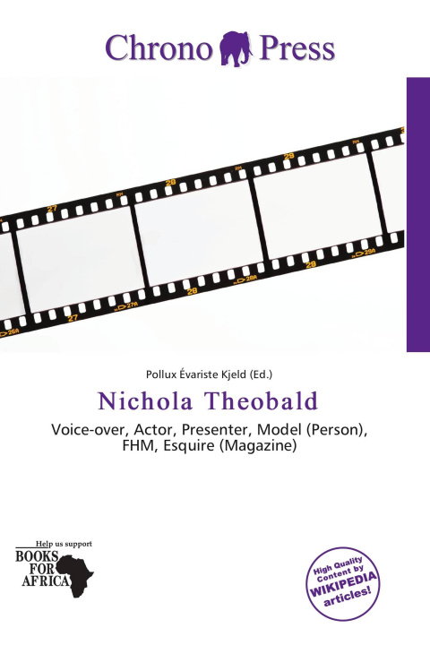 Kniha Nichola Theobald 