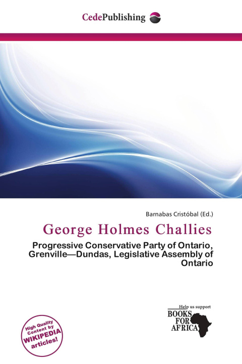 Buch George Holmes Challies 