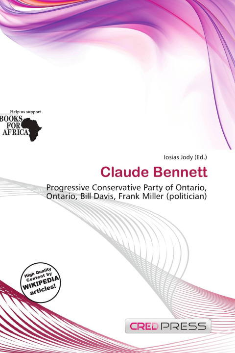 Livro Claude Bennett 