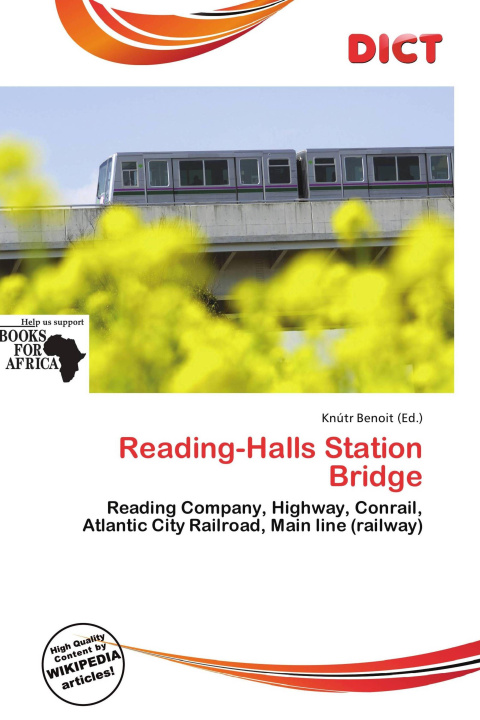 Книга Reading-Halls Station Bridge 