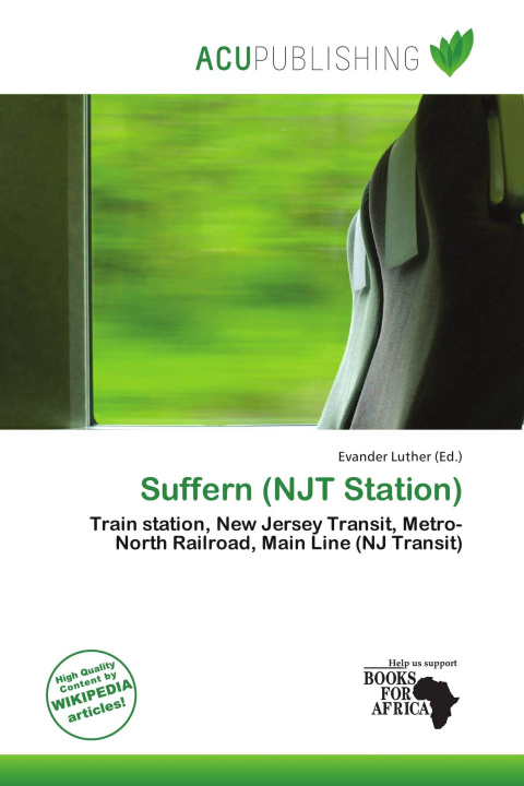 Книга Suffern (NJT Station) 