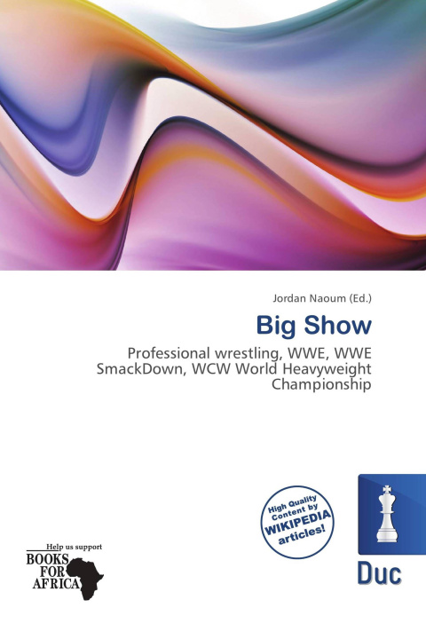 Książka Big Show 