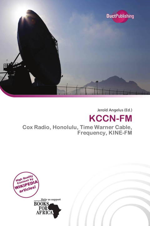 Kniha KCCN-FM 