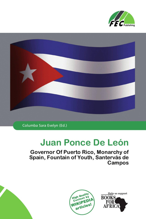 Książka Juan Ponce De León 