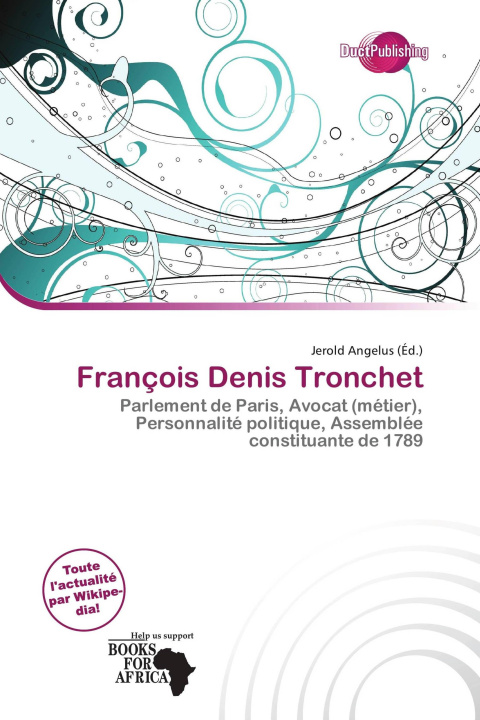 Book François Denis Tronchet 
