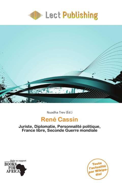 Книга René Cassin 