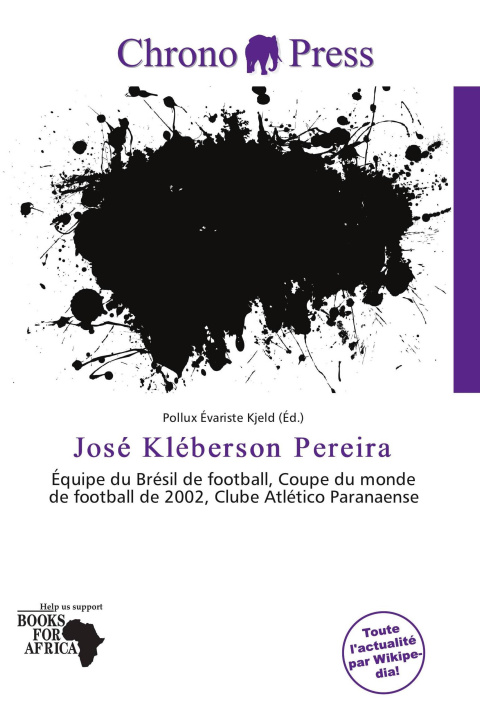 Kniha José Kléberson Pereira 