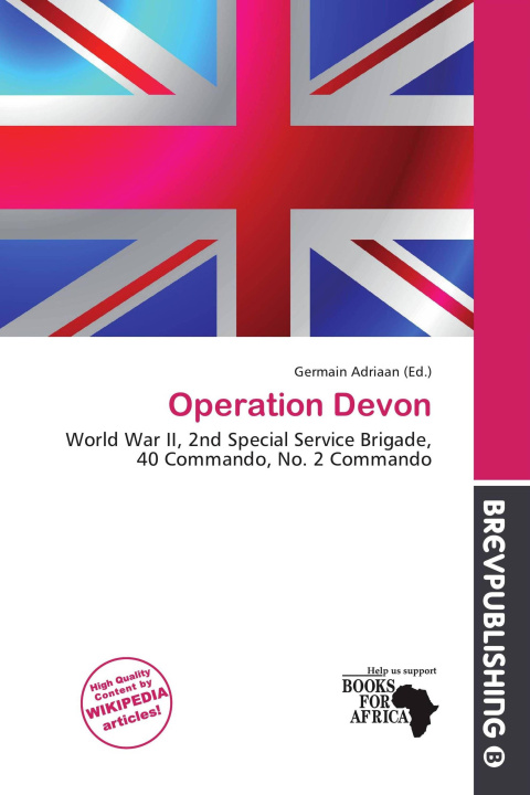 Kniha Operation Devon 