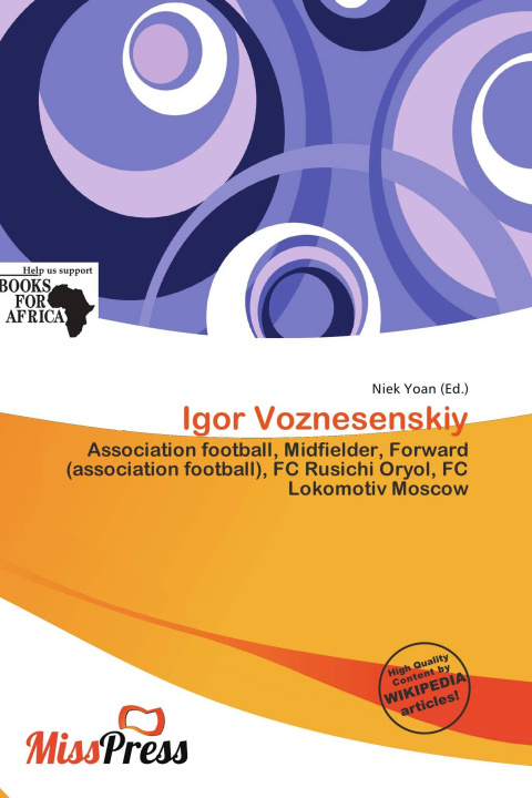 Książka Igor Voznesenskiy 