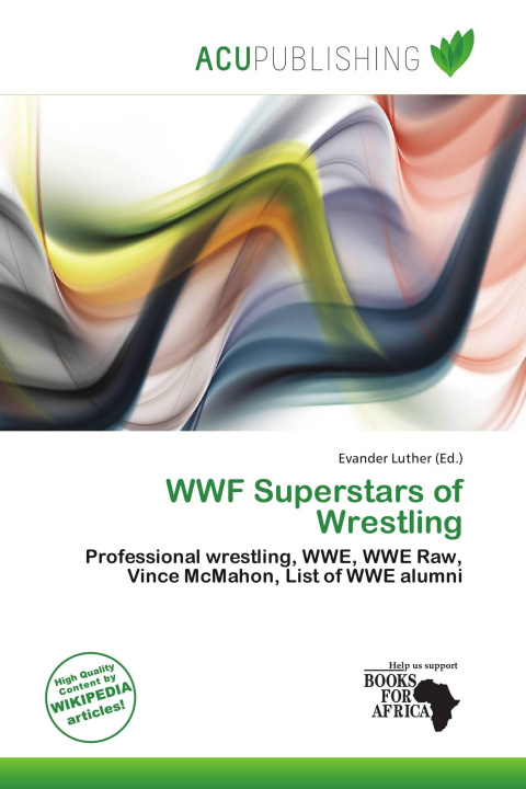 Knjiga WWF Superstars of Wrestling 