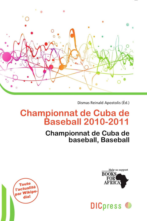 Libro Championnat de Cuba de Baseball 2010-2011 
